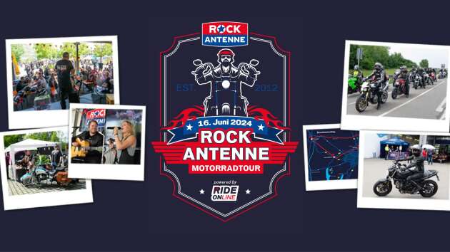 ROCK ANTENNE Motorradtour