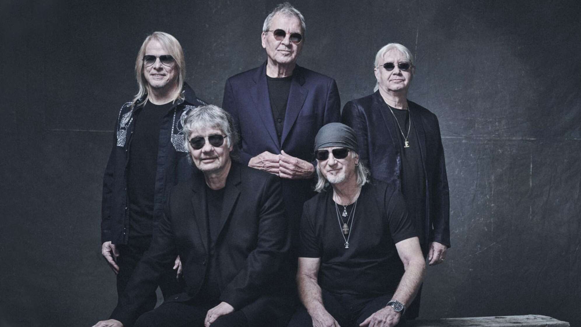 Deep Purple Gruppenfoto