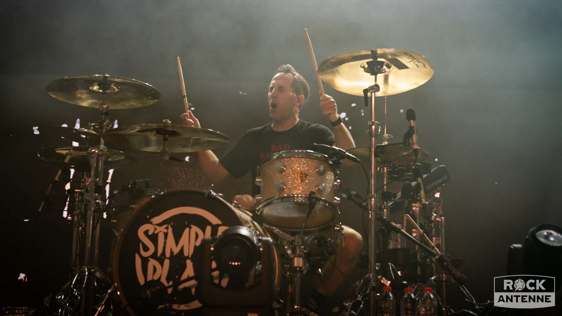 Simple Plan am 26.01.2024 beim Konzert in München