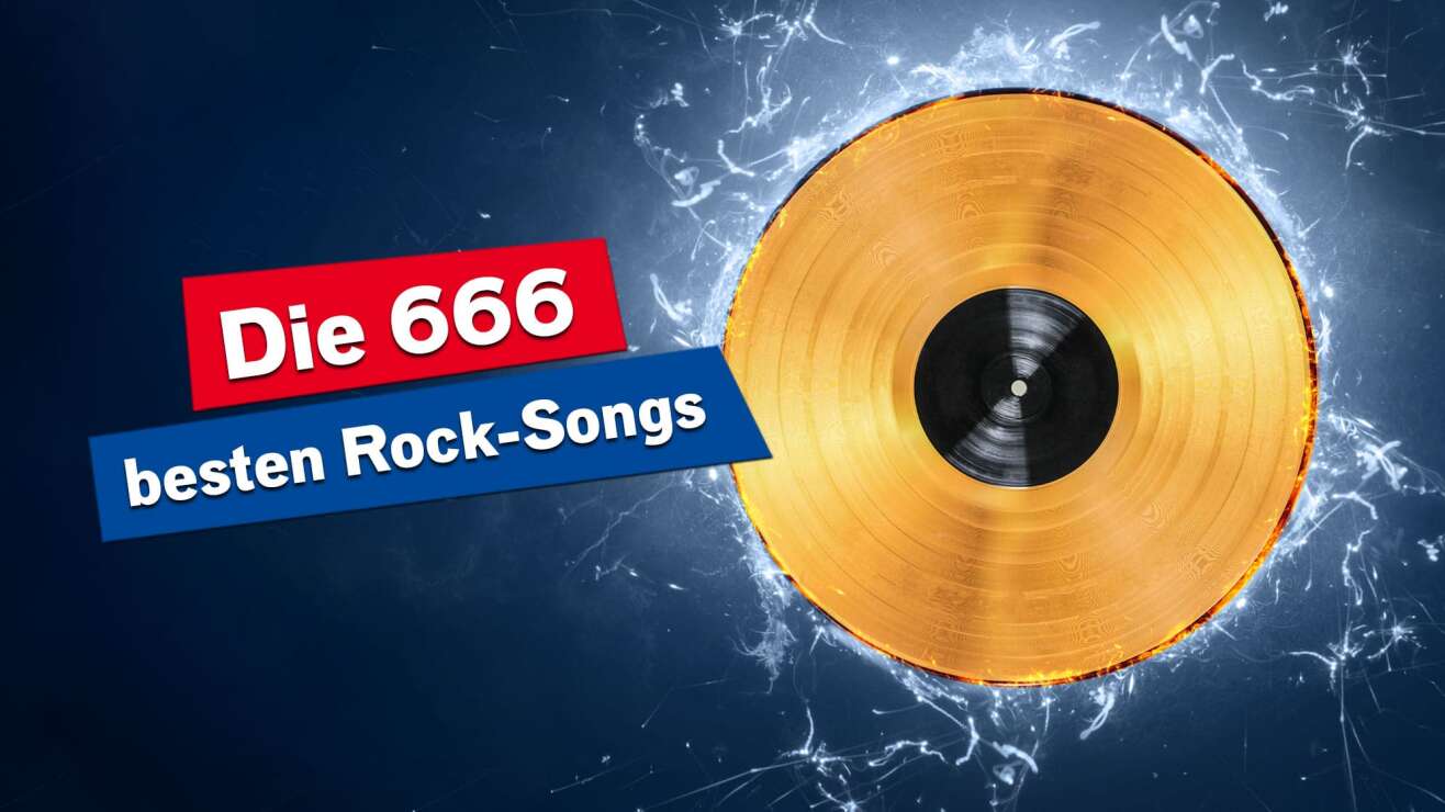 Die 666 besten Rock-Songs: Jetzt für eure Favoriten abstimmen!