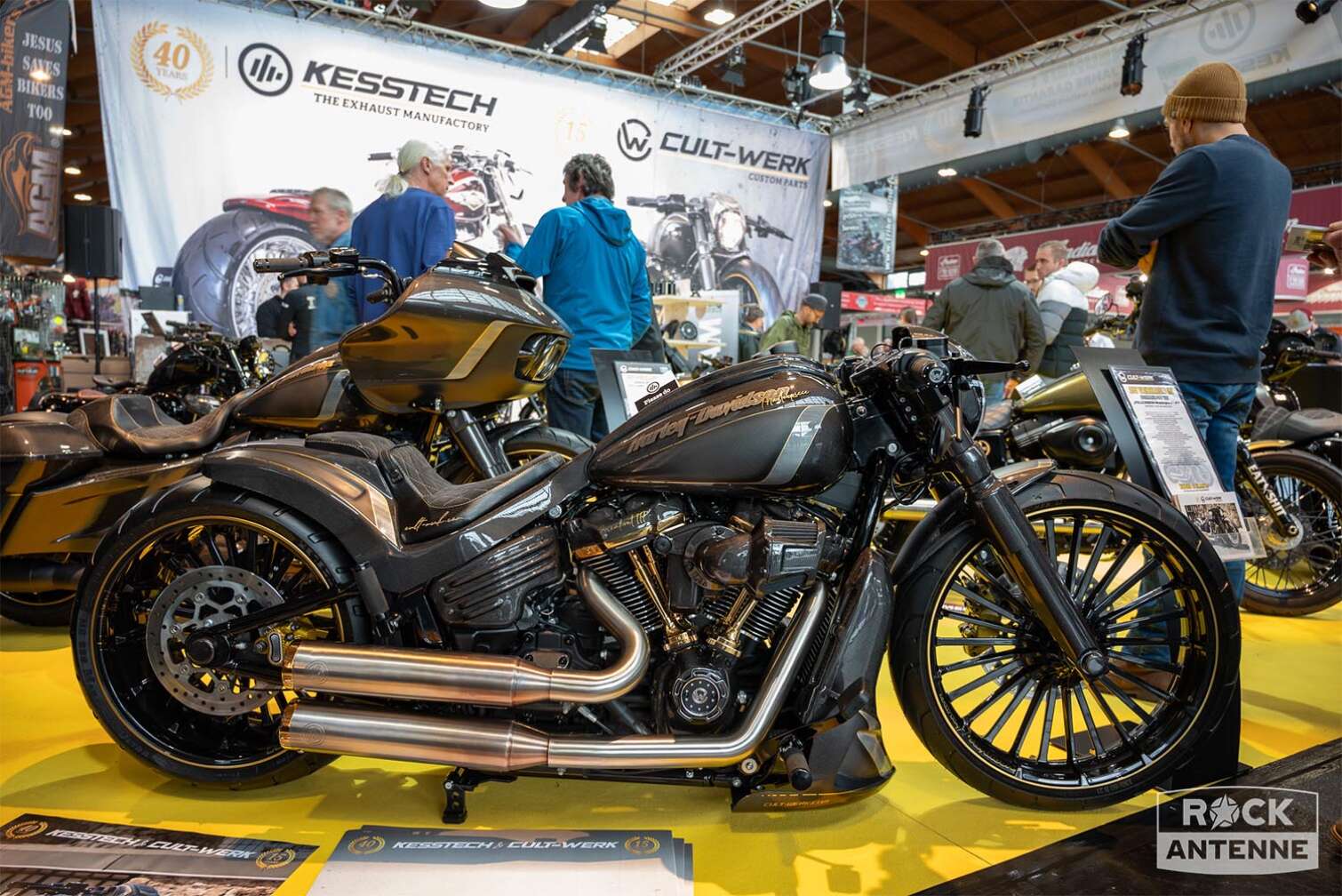 Foto der MotorradWelt Bodensee 2024 von 26. bis 28.01.2024 in der Messe Friedrichshafen