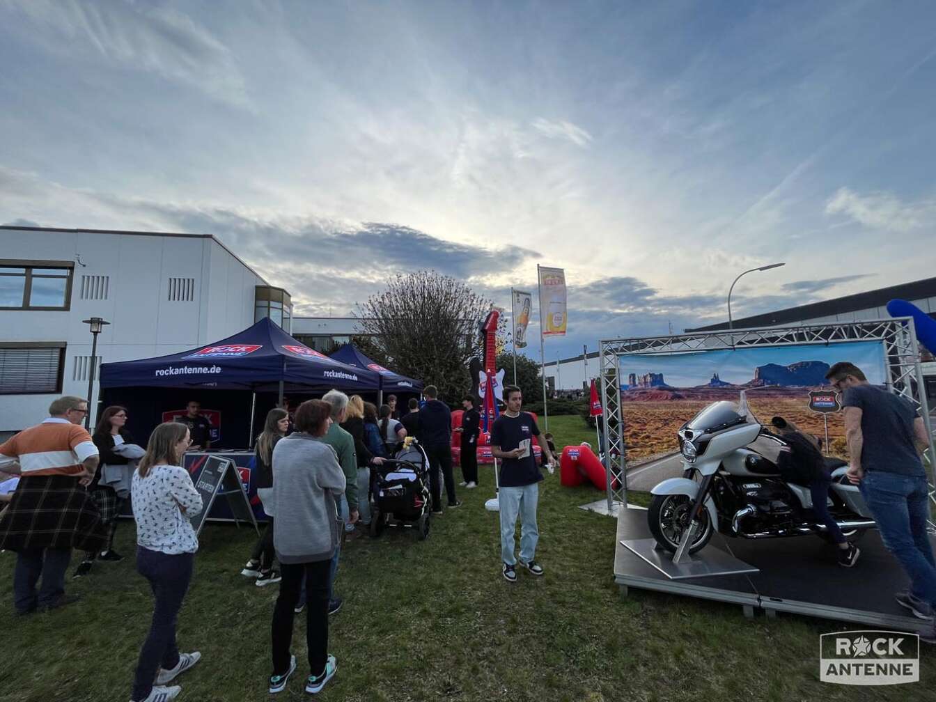 Foto von der 20. Motorradsternfahrt Kulmbach von 22. bis 23. April 2023