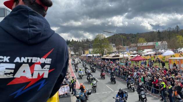 Motorradsternfahrt Kulmbach