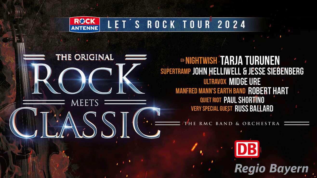 Rock Meets Classic - präsentiert von ROCK ANTENNE!