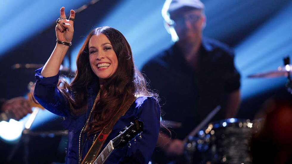 Alanis Morissette: 10 Fakten über die kanadische Sängerin