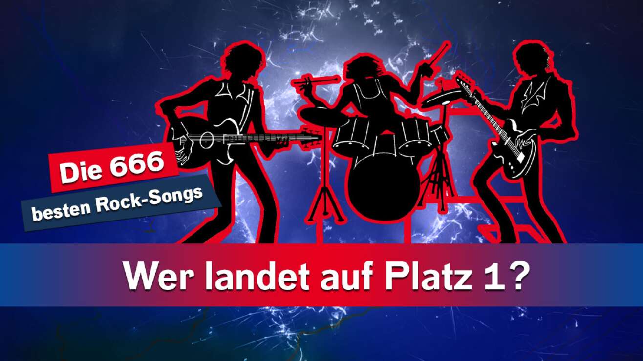 Top 666: Platz 1 tippen und fettes ROCK ANTENNE Bayern 666-Paket kassieren!