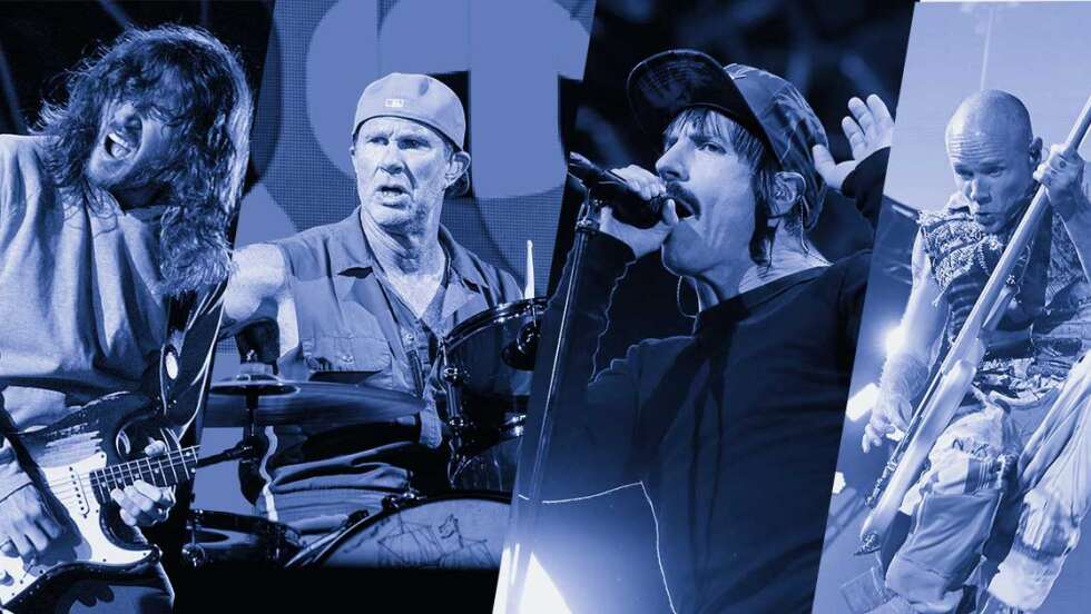 Das ROCK ANTENNE Bayern Red Hot Chili Peppers-Quiz