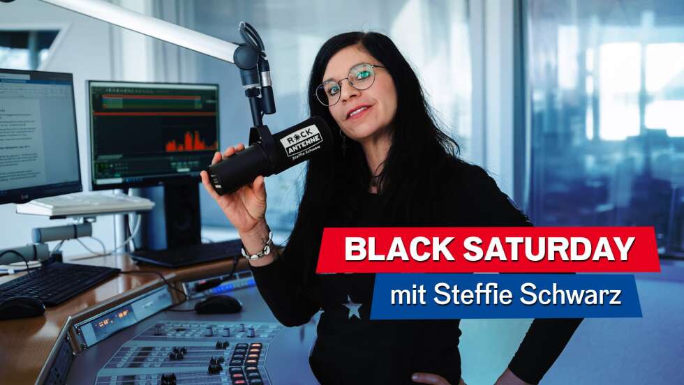 Samstag von 8 bis 13 Uhr: Der Black Saturday mit Steffie Schwarz