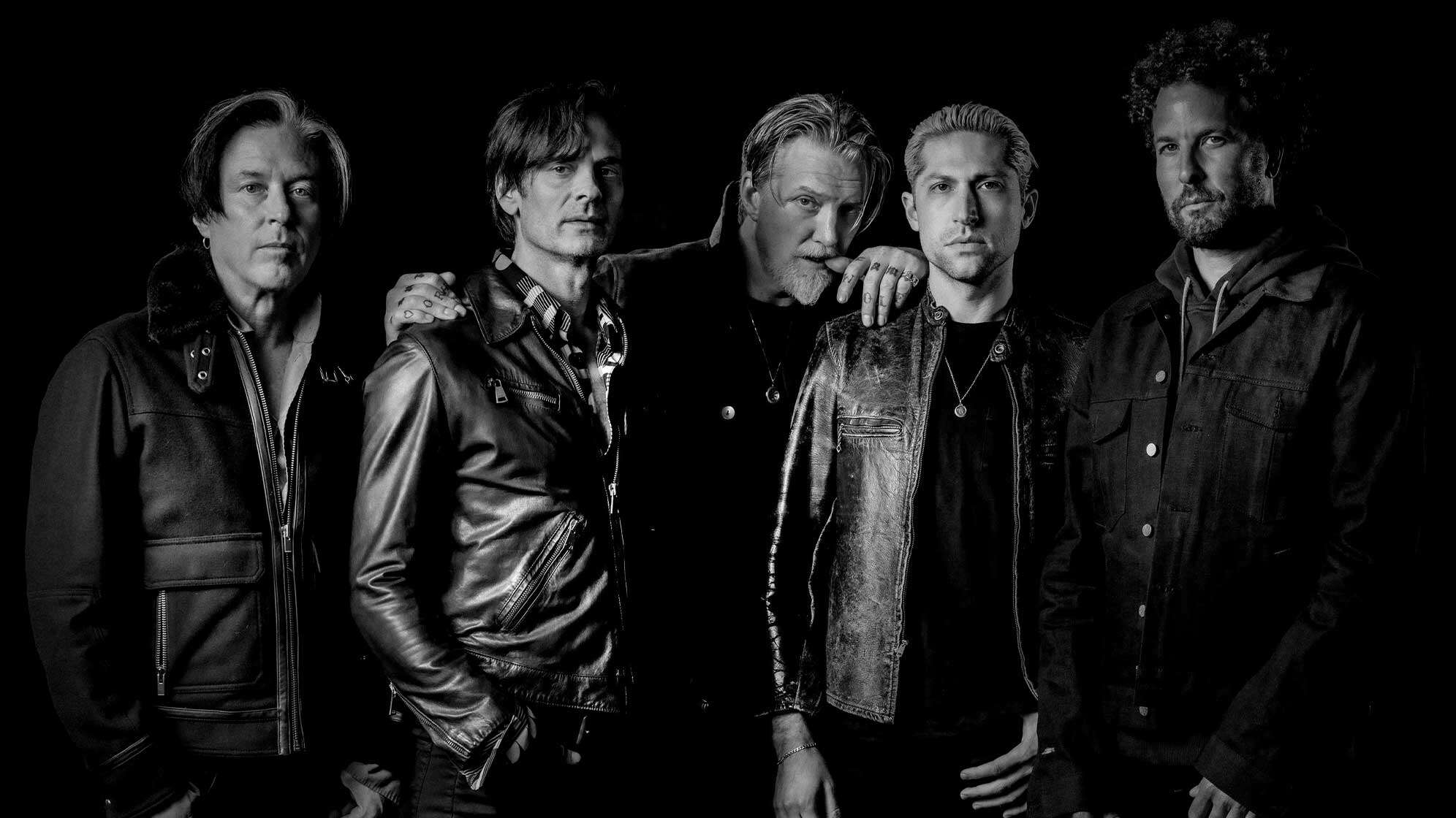 Bandfoto von Queens of the Stone Age