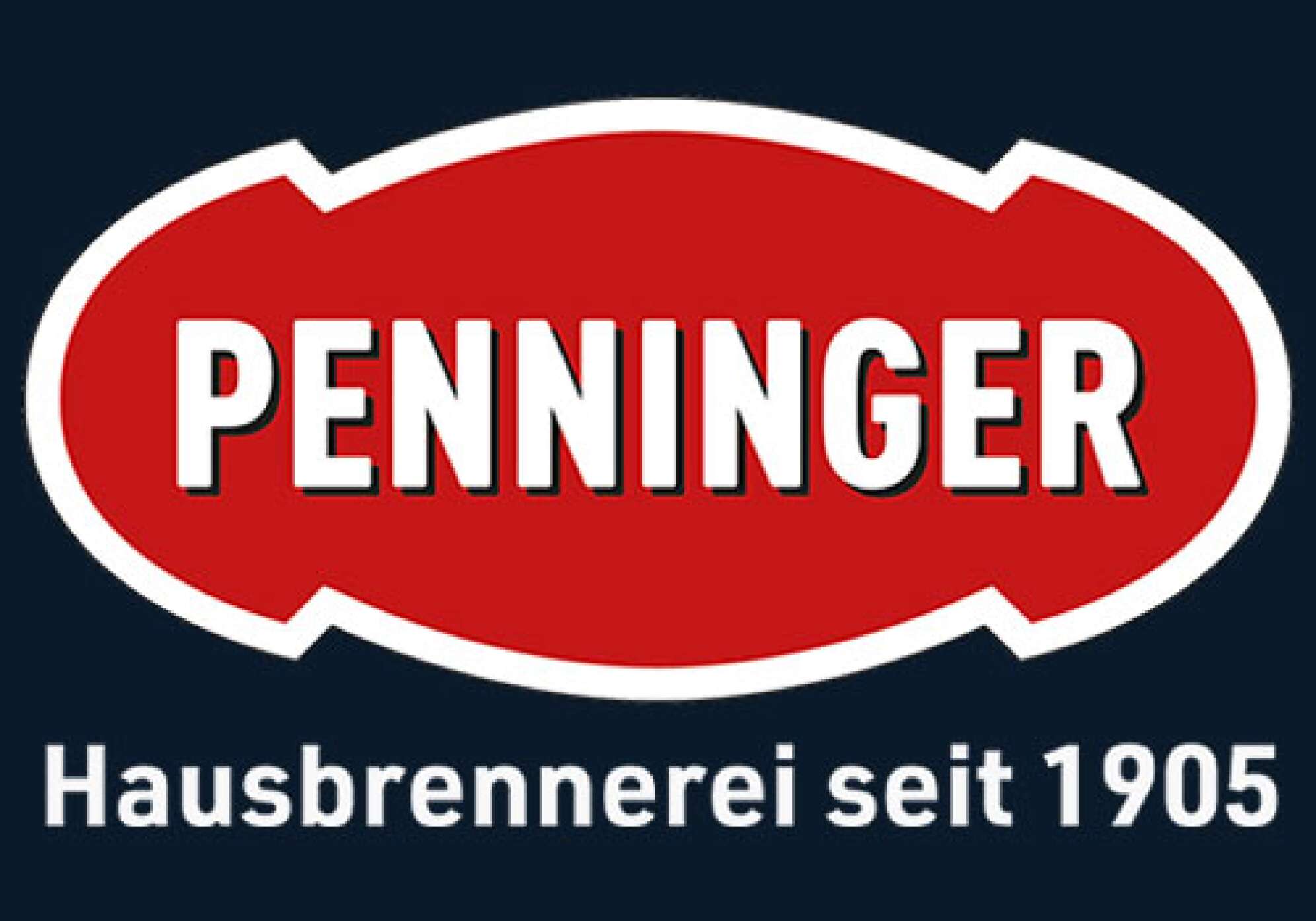 Logo der Penninger Brennerei, Text: Hausbrennerei seit 1905