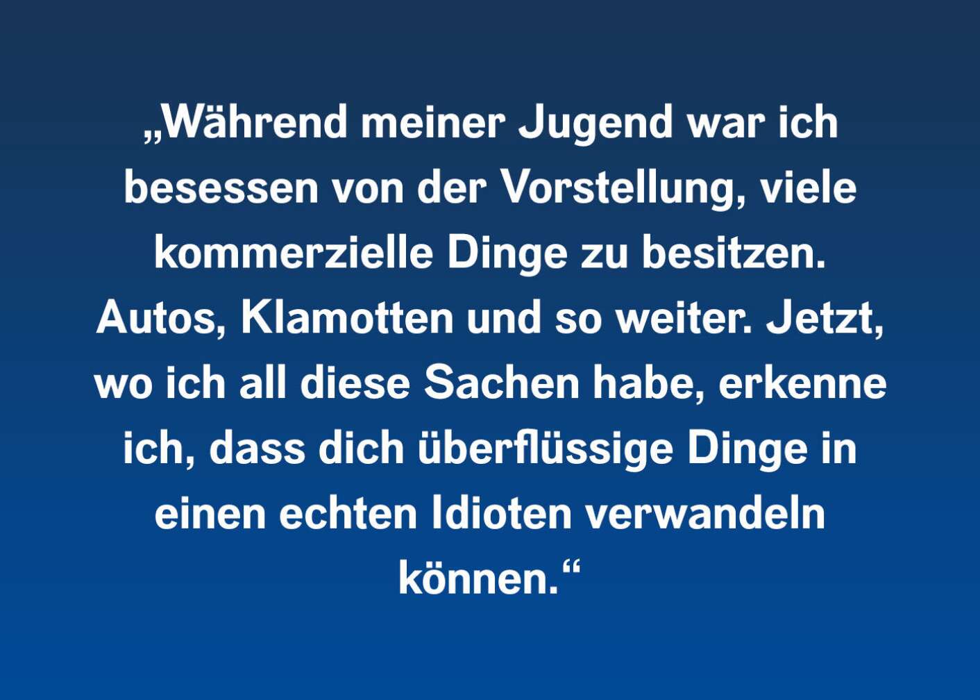 10 Sprüche von Till Lindemann