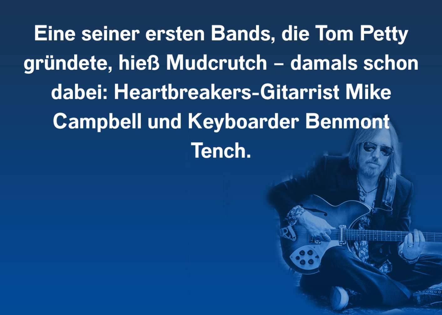 10 Fakten über Tom Petty