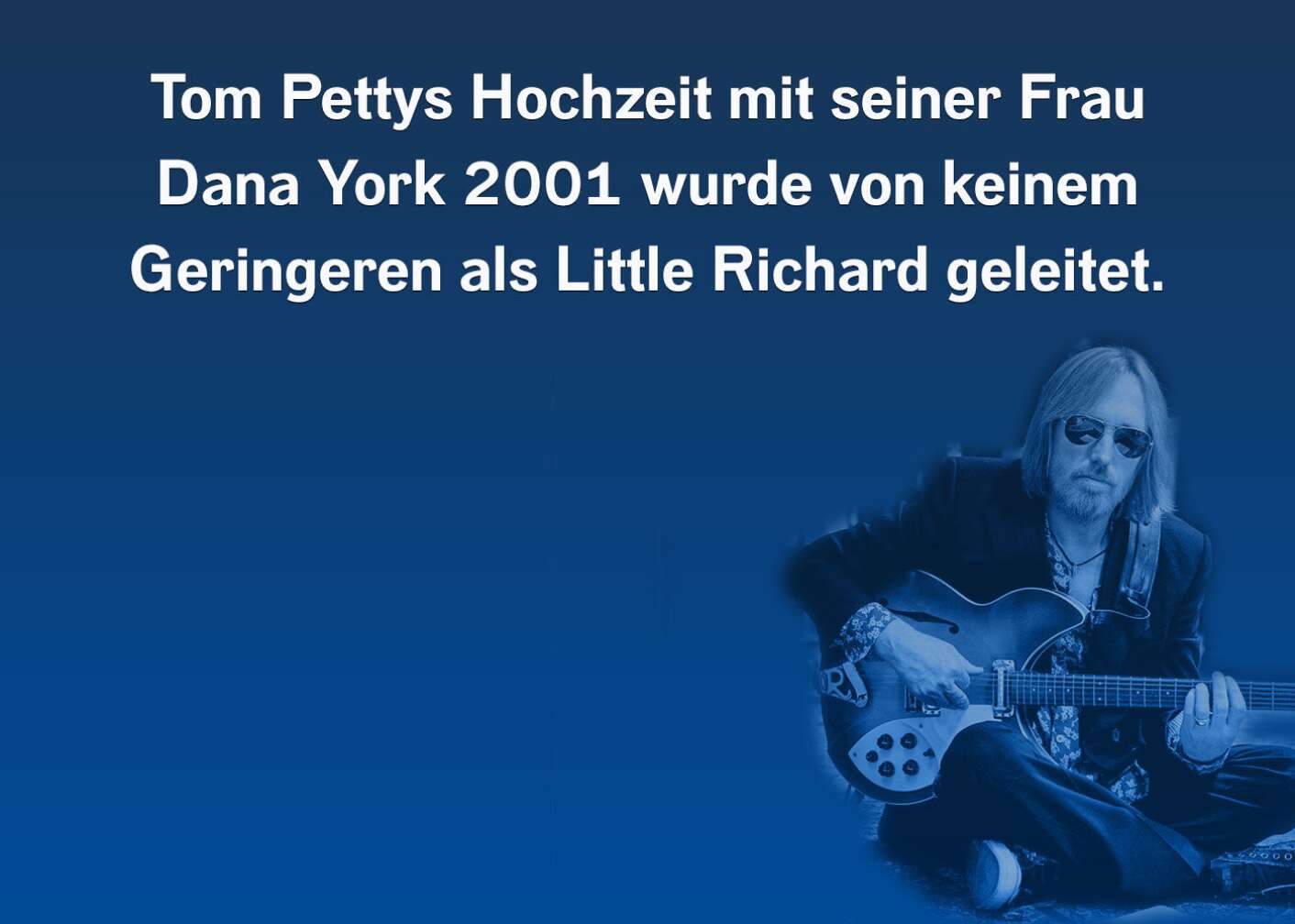 10 Fakten über Tom Petty