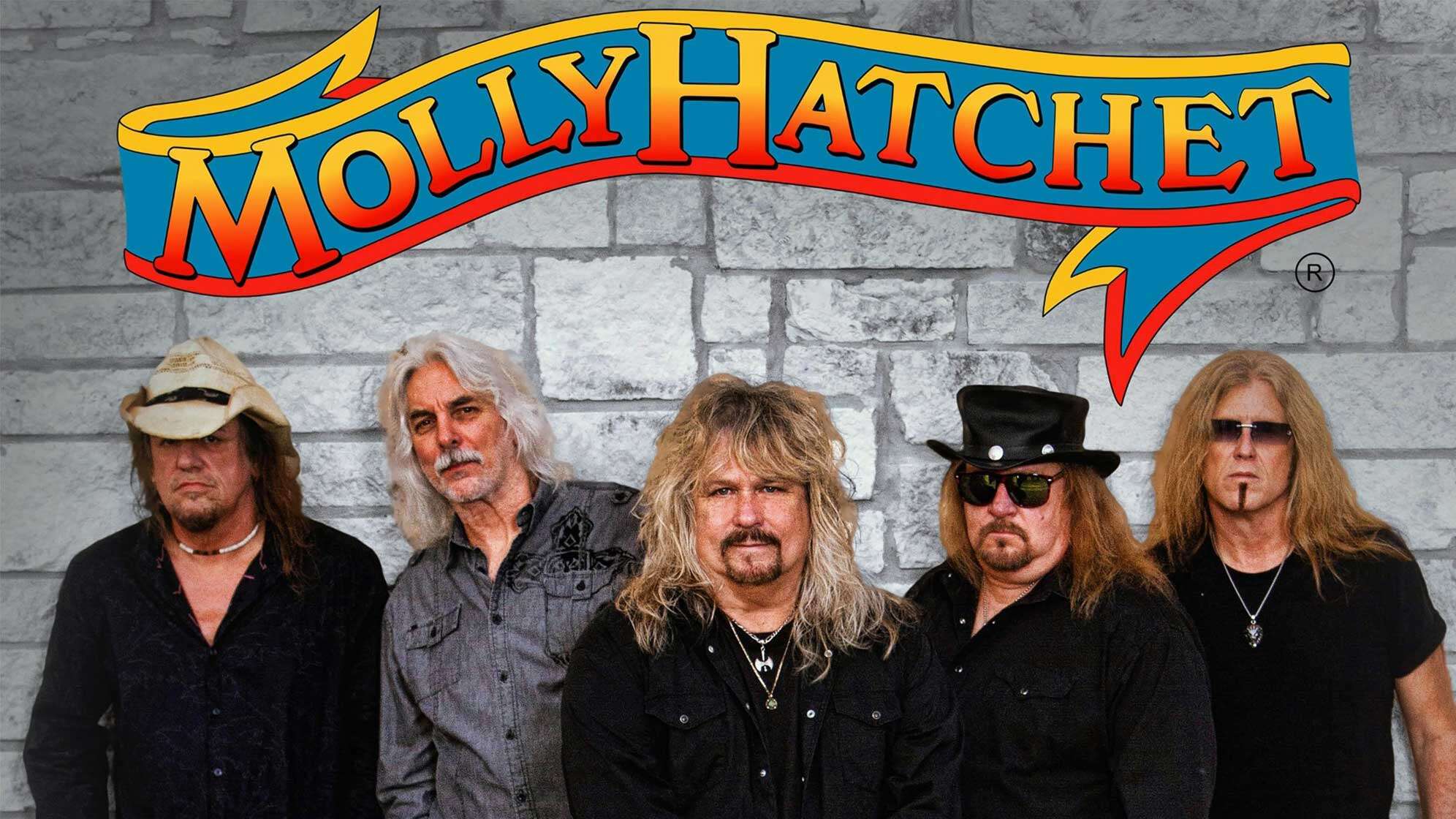 Bandfoto von Molly Hatchet