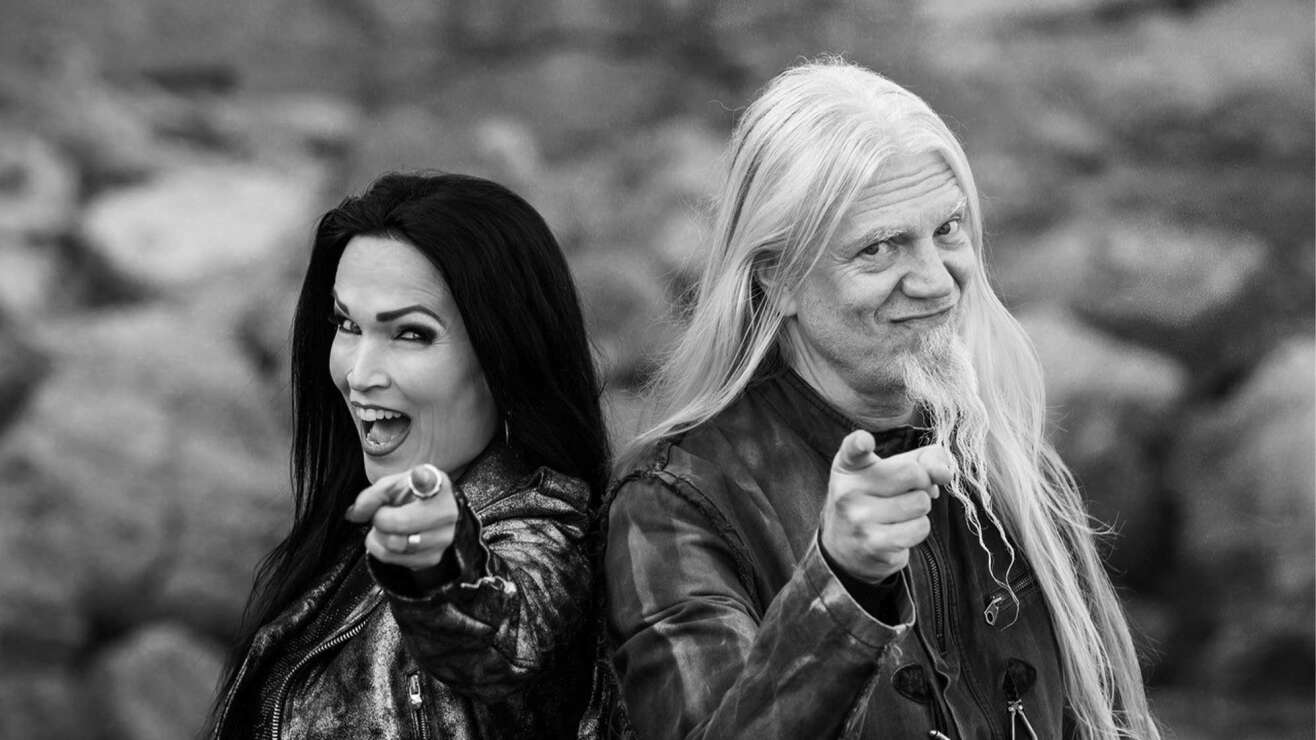 TARJA UND MARKO HIETALA