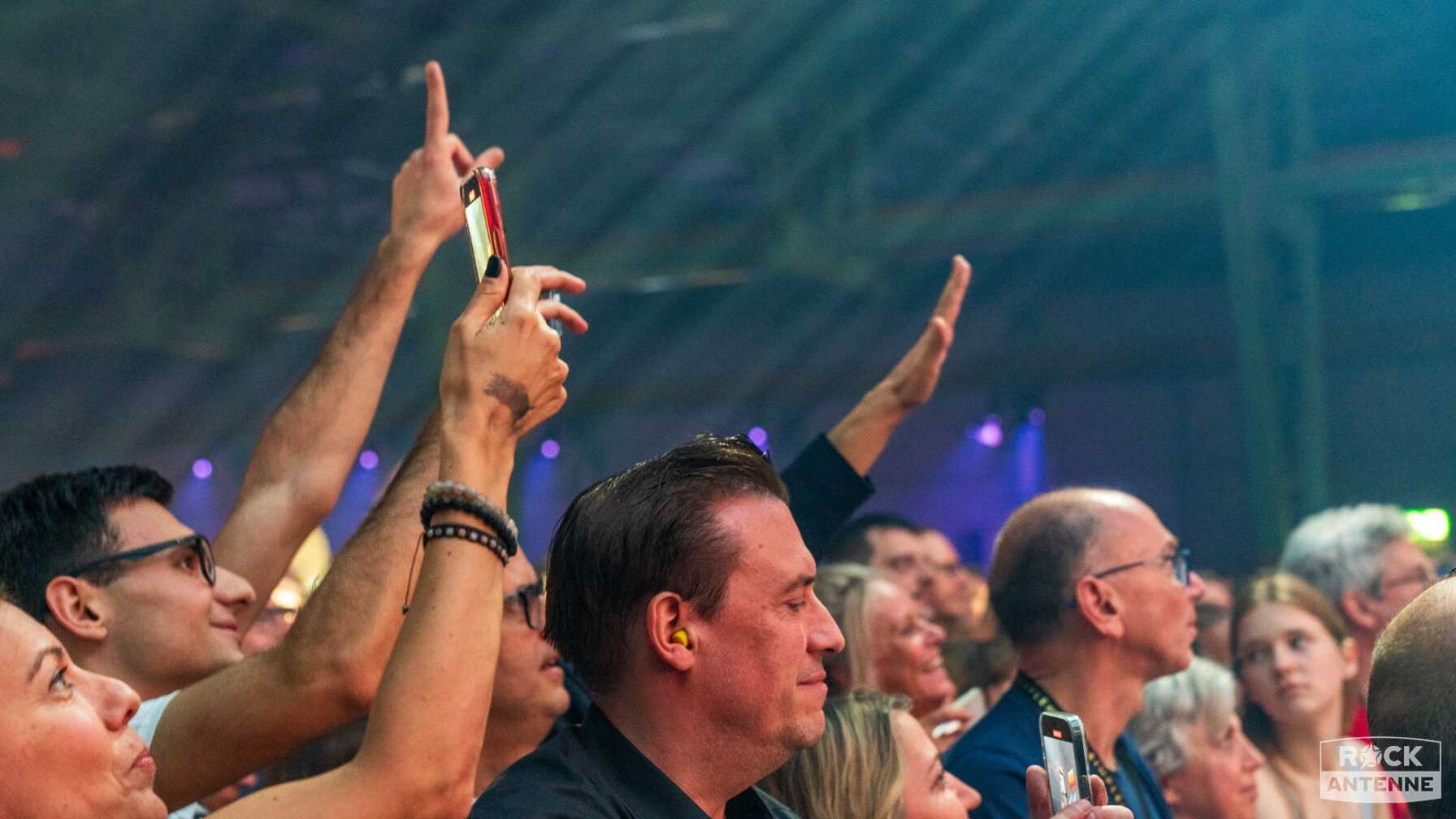 Foto vom Simple Minds-Konzert