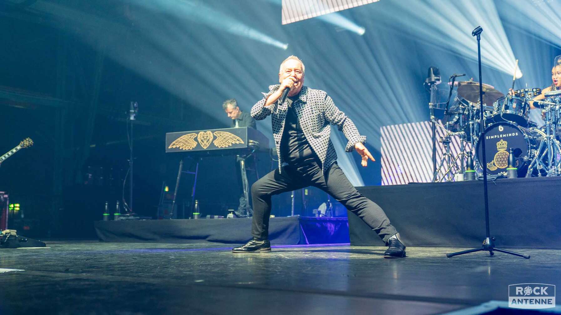 Foto vom Simple Minds-Konzert