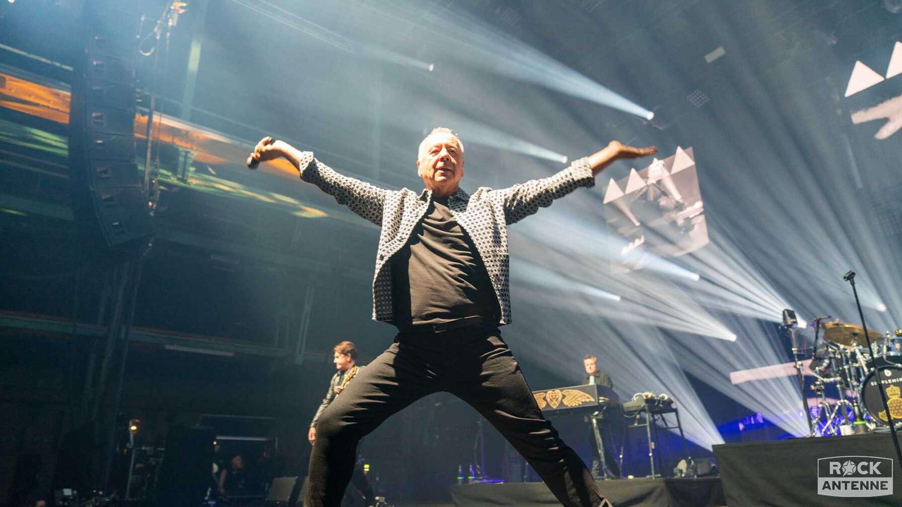 Foto vom Simple Minds-Konzert