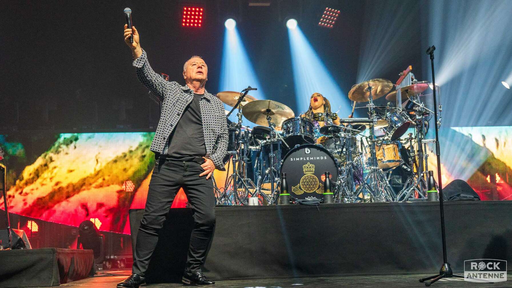 Foto vom Simple Minds-Konzert