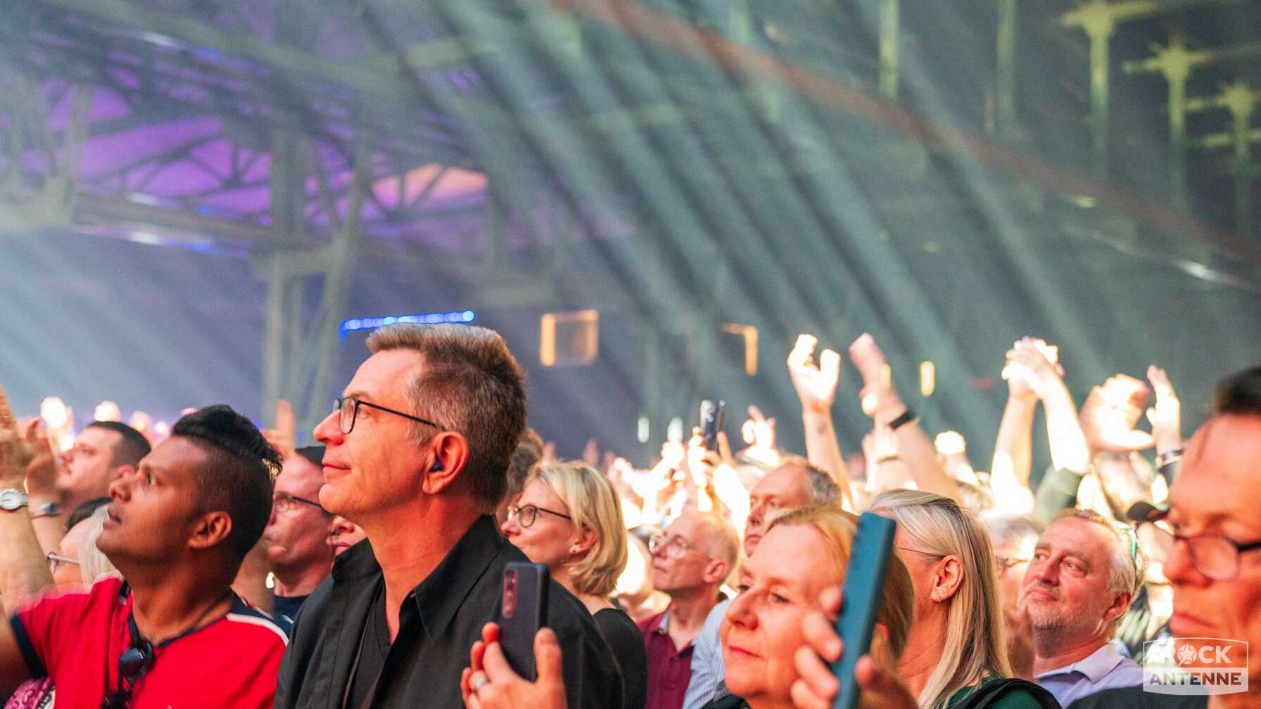 Foto vom Simple Minds-Konzert