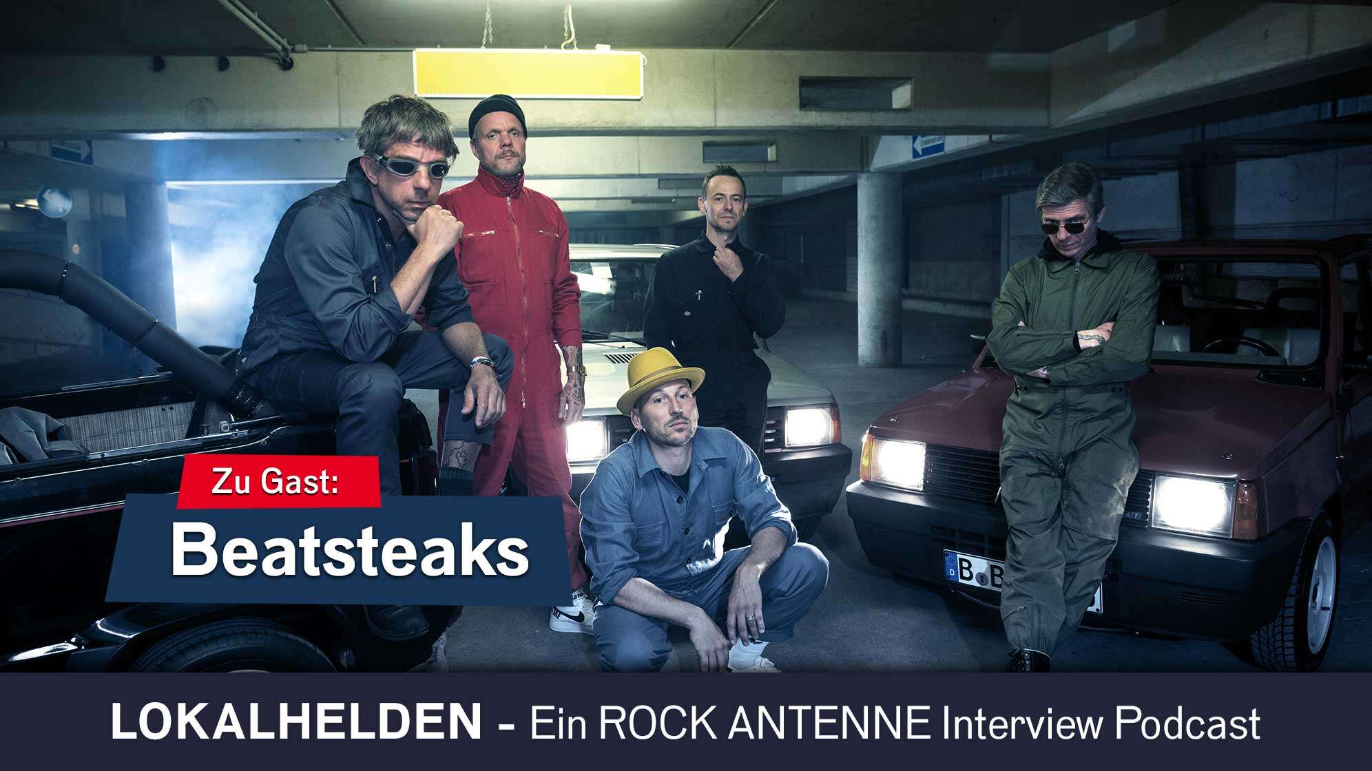 Bandfoto von den Beatsteaks