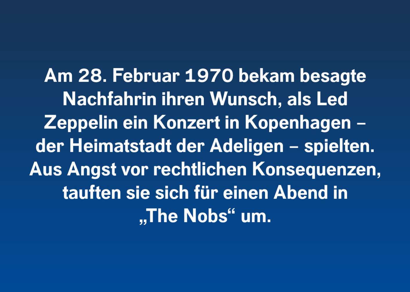 8 Fakten über Led Zeppelin