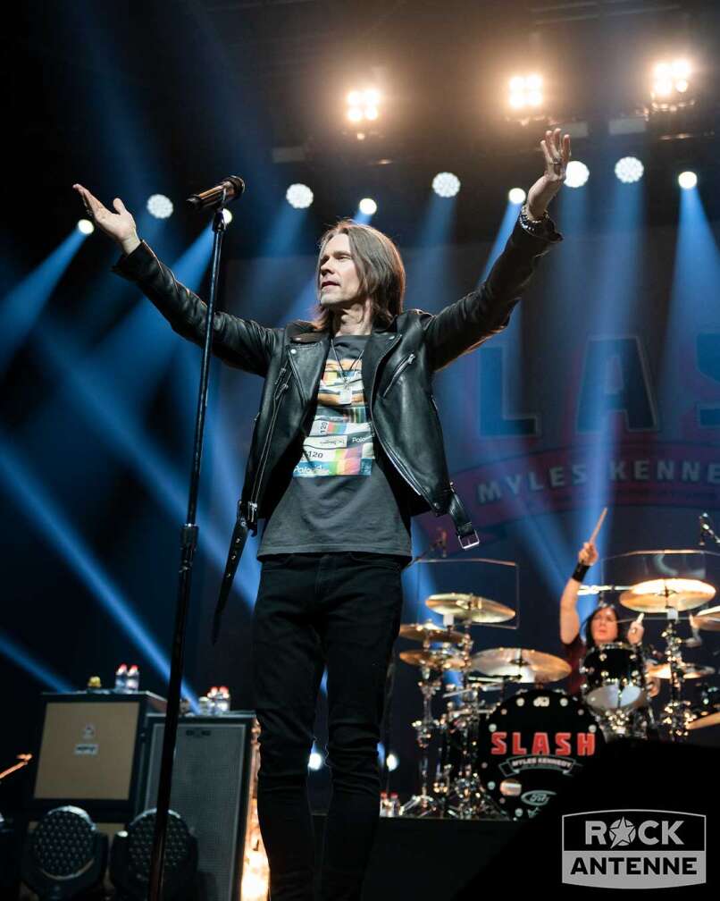 Foto vom Konzert von Slash und Myles Kennedy & The Conspirators am 25.04.2024 im Zenith München