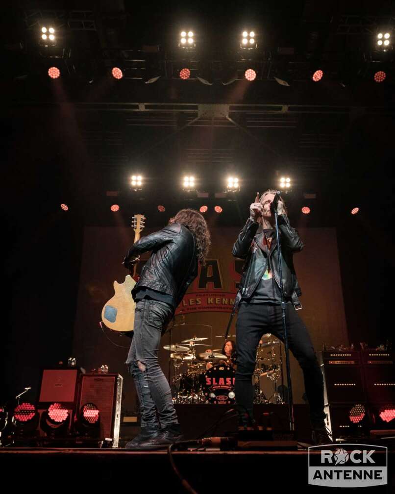 Foto vom Konzert von Slash und Myles Kennedy & The Conspirators am 25.04.2024 im Zenith München