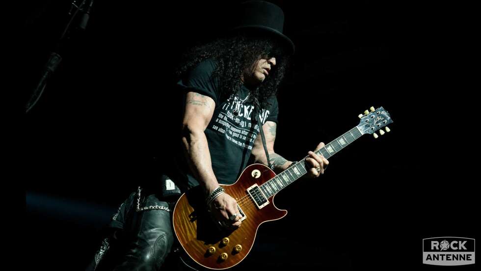 Slash ft. Myles Kennedy & The Conspirators live 2024: Unsere Fotos aus München