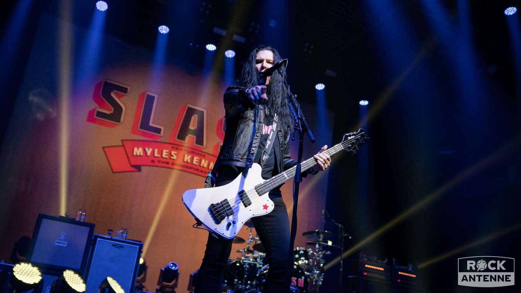 Foto vom Konzert von Slash und Myles Kennedy & The Conspirators am 25.04.2024 im Zenith München