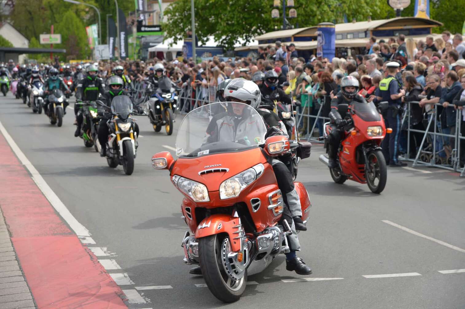 Foto der 21. Motorradsternfahrt Kulmbach am 27. und 28.07.2024 in Kulmbach