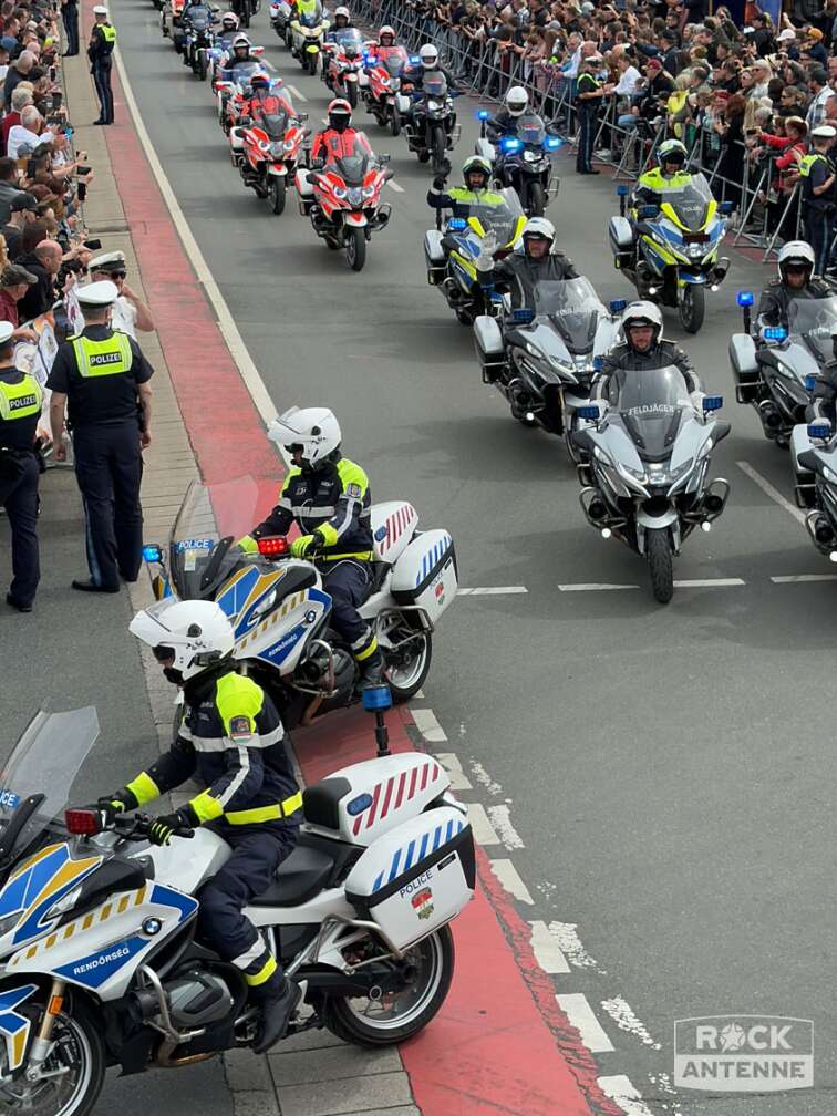 Foto der 21. Motorradsternfahrt Kulmbach am 27. und 28.04.2024 in Kulmbach