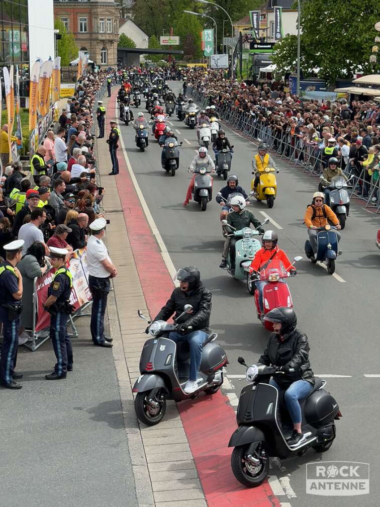 Foto der 21. Motorradsternfahrt Kulmbach am 27. und 28.04.2024 in Kulmbach