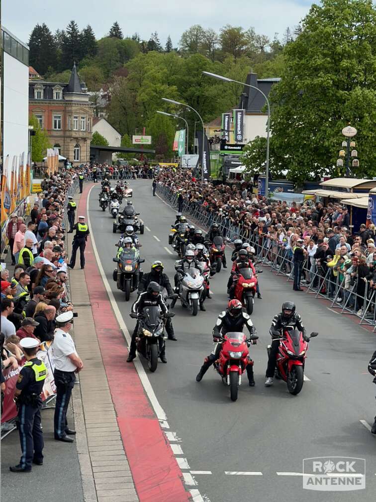 Foto der 21. Motorradsternfahrt Kulmbach am 27. und 28.04.2024 in Kulmbach