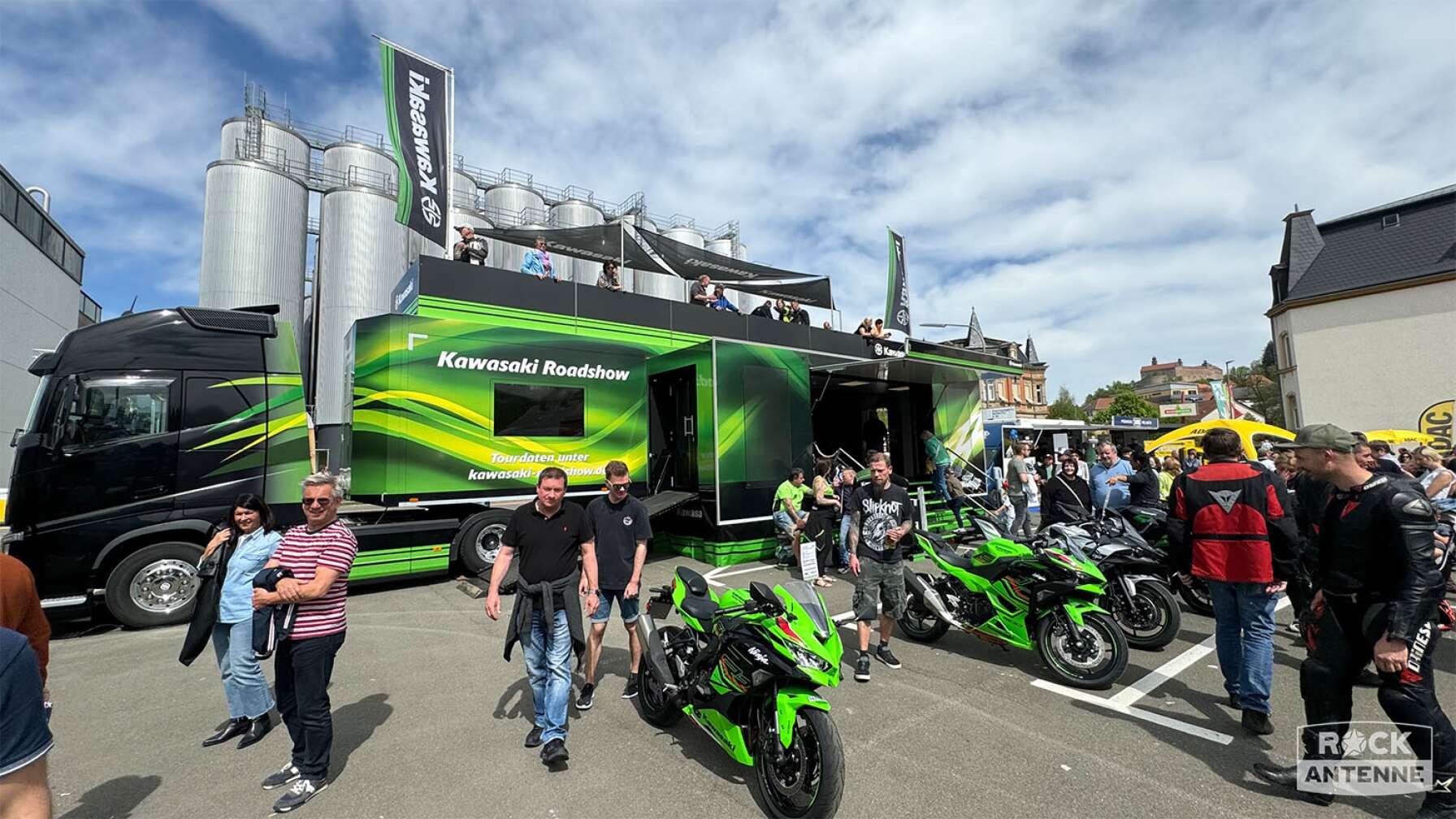 Foto der 21. Motorradsternfahrt Kulmbach am 27. und 28.04.2024 in Kulmbach