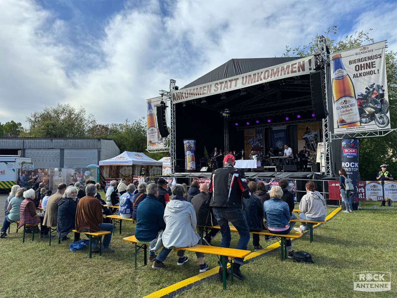 Foto der 21. Motorradsternfahrt Kulmbach am 27. und 28.04.2024 in Kulmbach