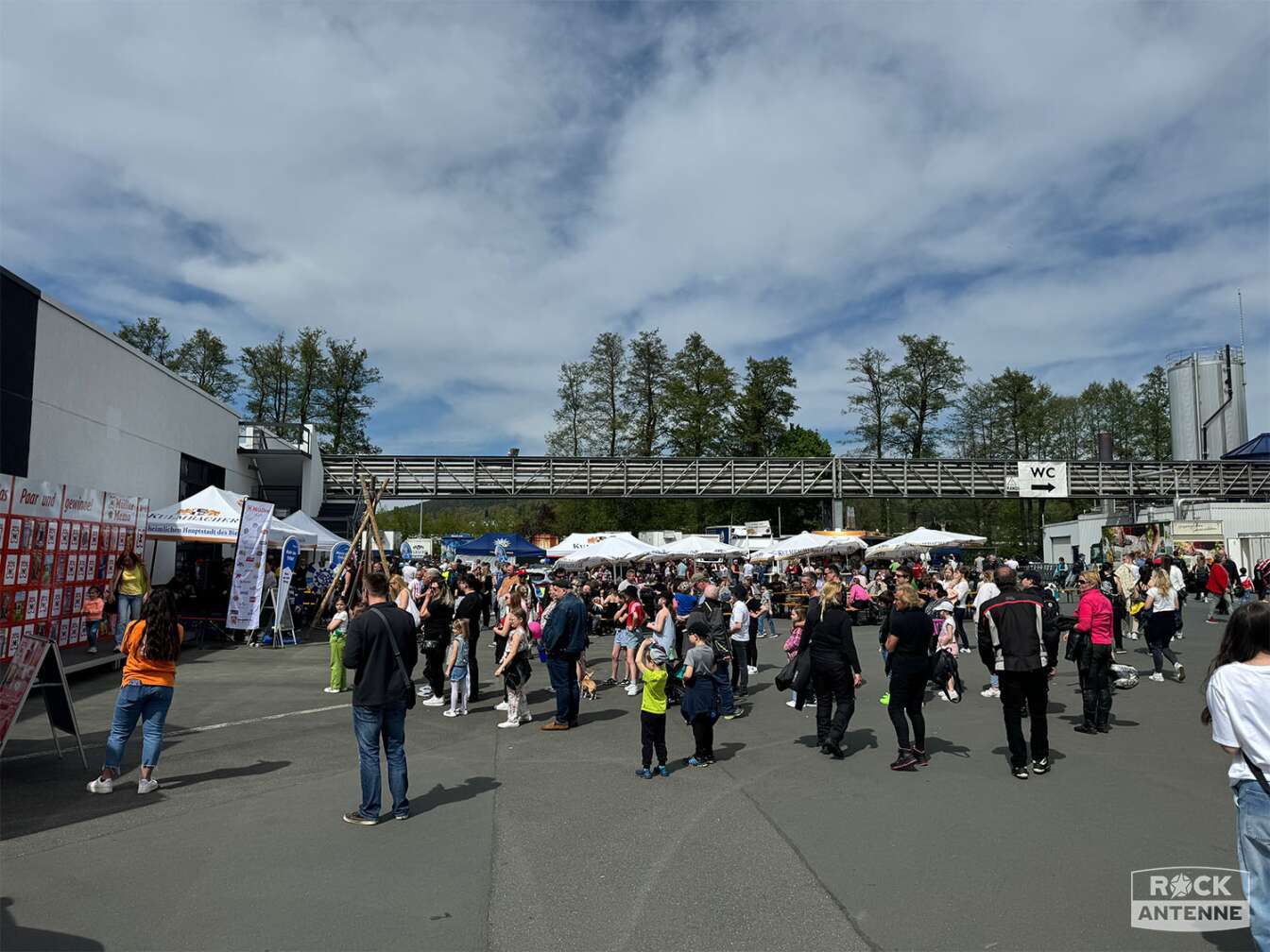 Foto der 21. Motorradsternfahrt Kulmbach am 27. und 28.04.2024 in Kulmbach