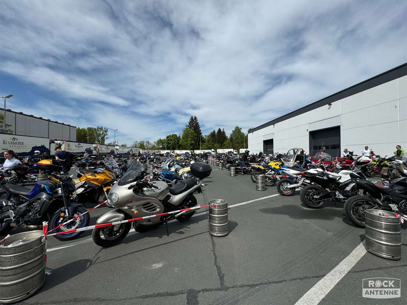 Foto der 21. Motorradsternfahrt Kulmbach am 27. und 28.04.2024 in Kulmbach