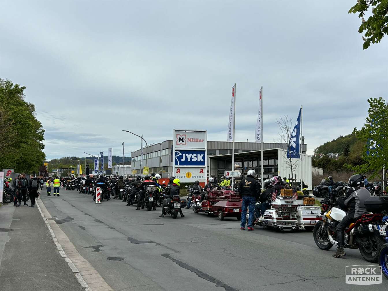 Foto der 21. Motorradsternfahrt Kulmbach am 27. und 28.04.2024 in Kulmbach