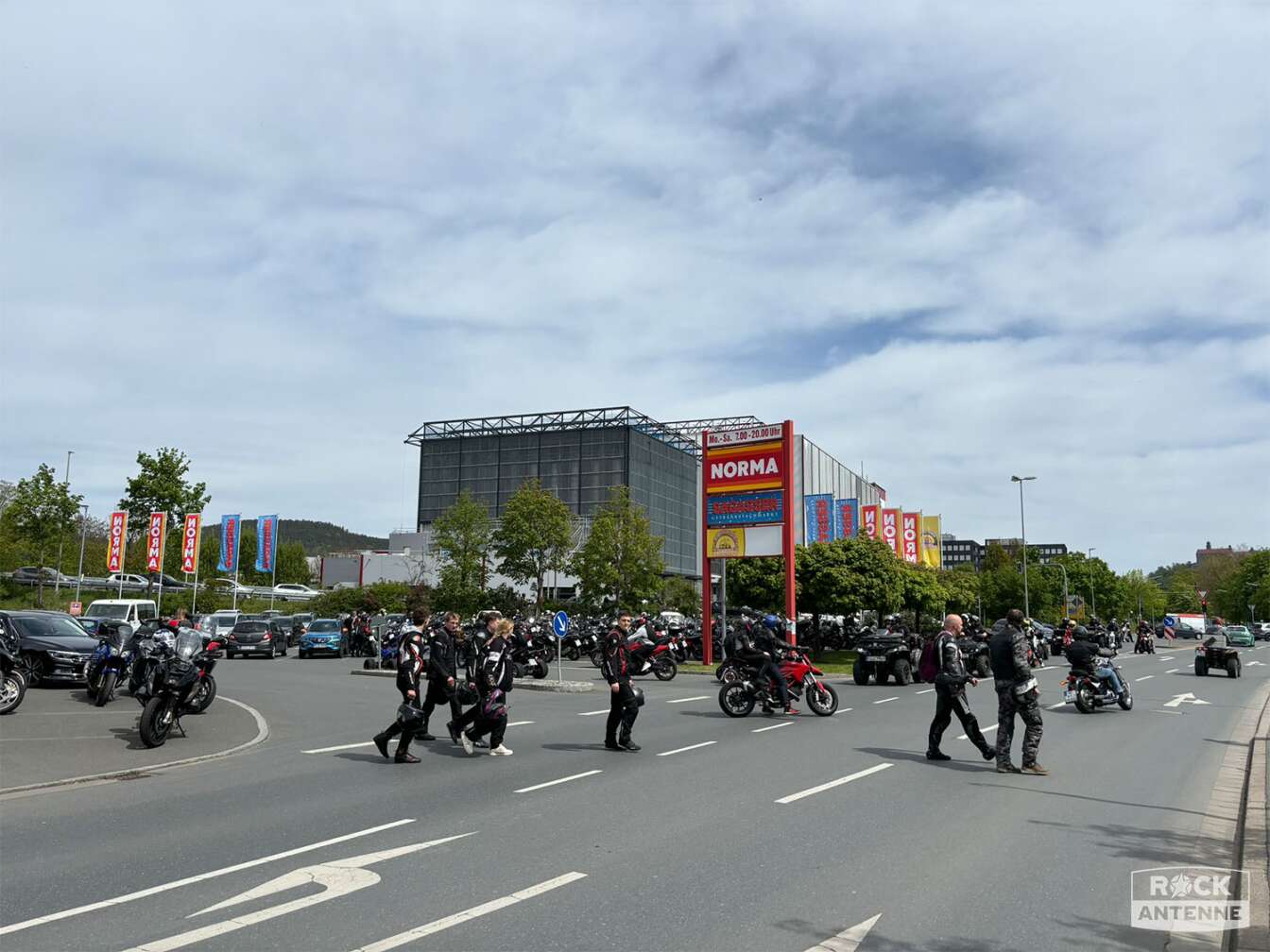 Foto der 21. Motorradsternfahrt Kulmbach am 27. und 28.04.2024 in Kulmbach