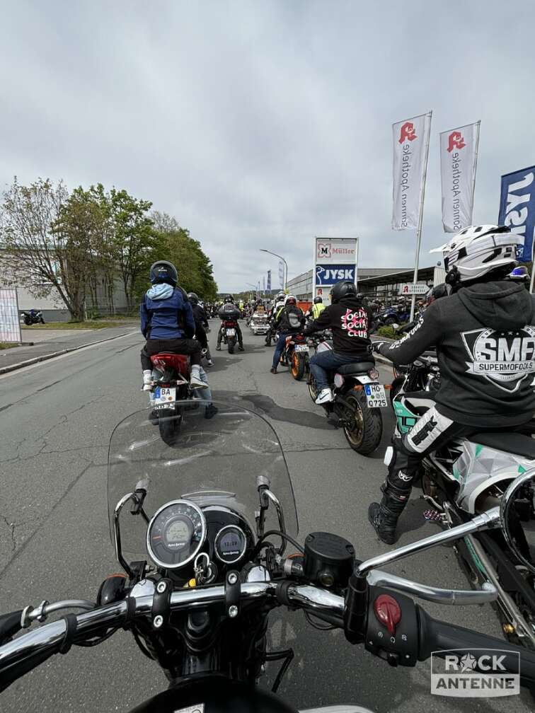 Foto der 21. Motorradsternfahrt Kulmbach am 27. und 28.04.2024 in Kulmbach