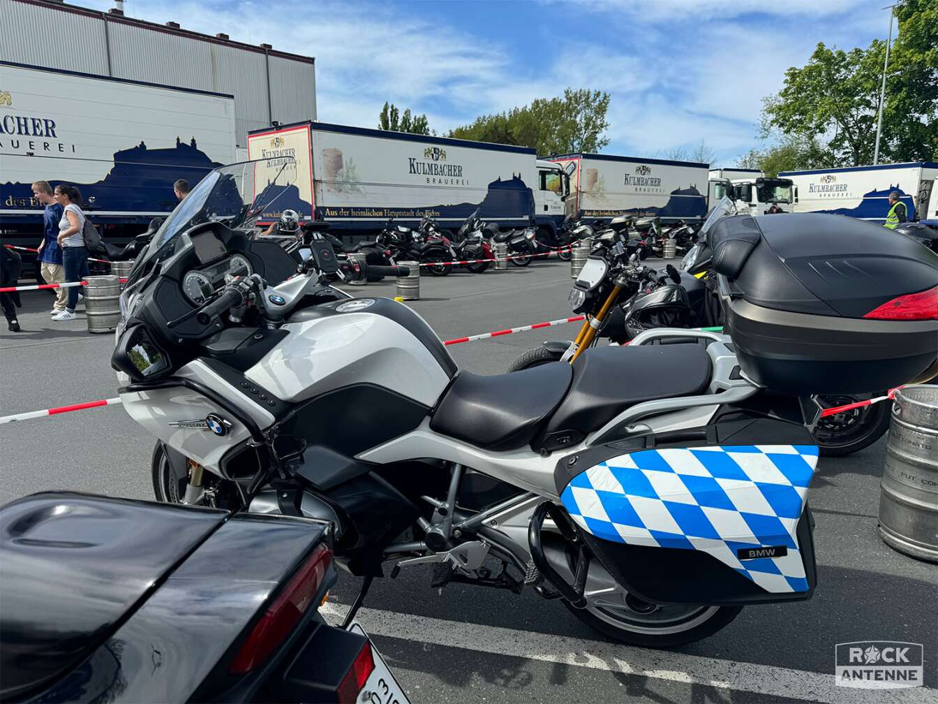 Foto der 21. Motorradsternfahrt Kulmbach am 27. und 28.04.2024 in Kulmbach