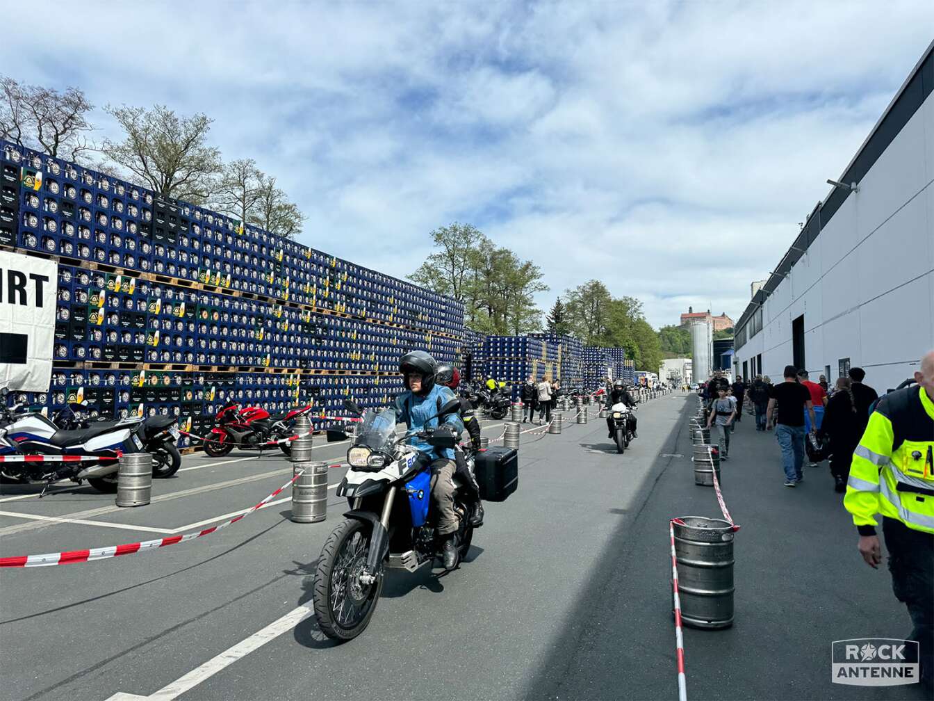 Foto der 21. Motorradsternfahrt Kulmbach am 27. und 28.04.2024 in Kulmbach