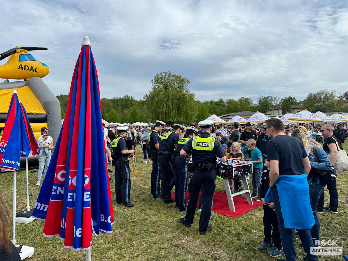 Foto der 21. Motorradsternfahrt Kulmbach am 27. und 28.04.2024 in Kulmbach