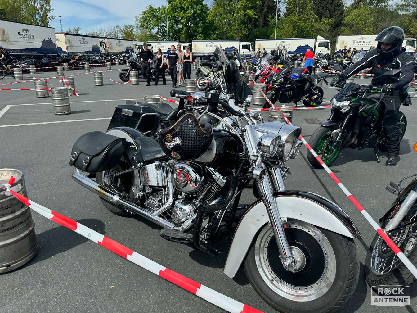 Foto der 21. Motorradsternfahrt Kulmbach am 27. und 28.04.2024 in Kulmbach