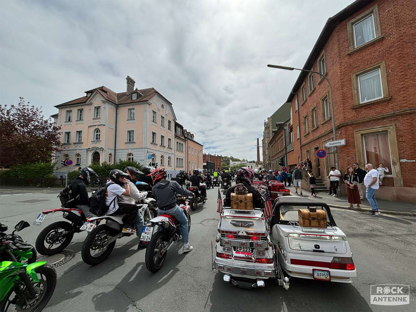 Foto der 21. Motorradsternfahrt Kulmbach am 27. und 28.04.2024 in Kulmbach