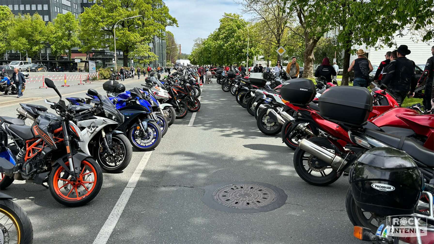 Foto der 21. Motorradsternfahrt Kulmbach am 27. und 28.04.2024 in Kulmbach