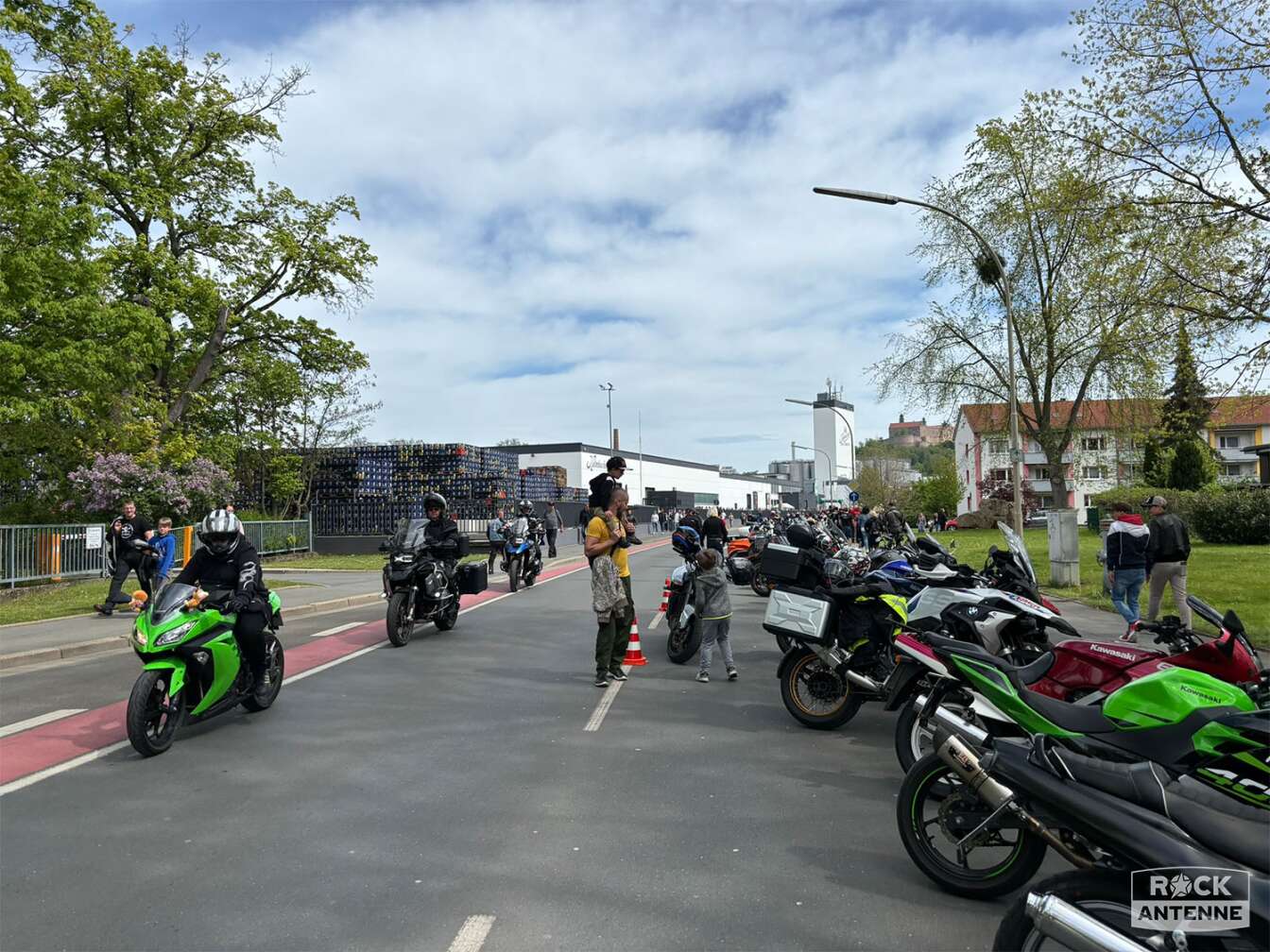 Foto der 21. Motorradsternfahrt Kulmbach am 27. und 28.04.2024 in Kulmbach