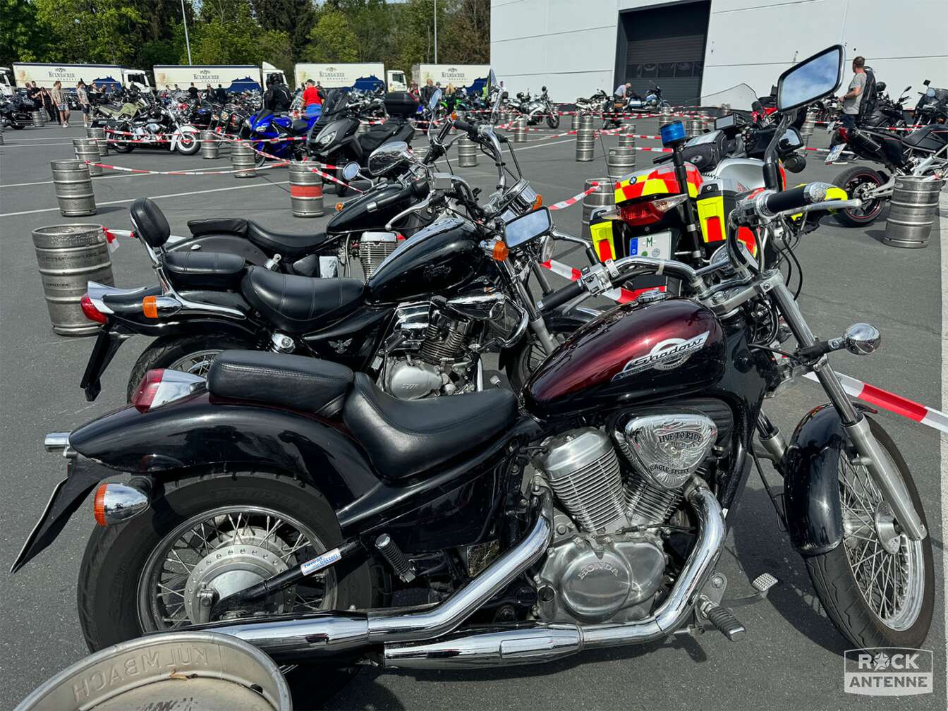 Foto der 21. Motorradsternfahrt Kulmbach am 27. und 28.04.2024 in Kulmbach