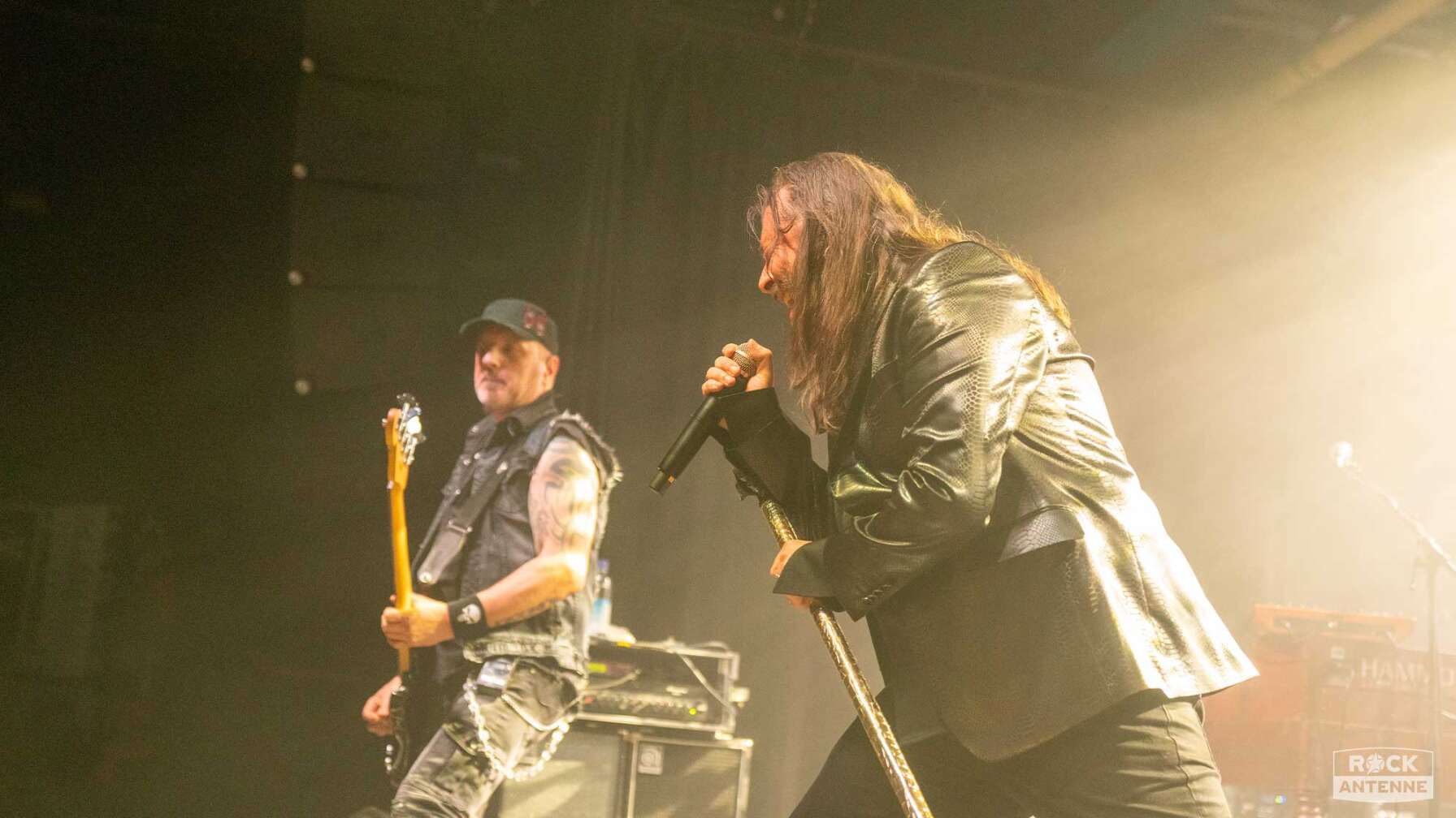 Foto von Rook Road als Vorgruppe von Glenn Hughes Konzert vom 02.05.2024 im Münchner Backstage